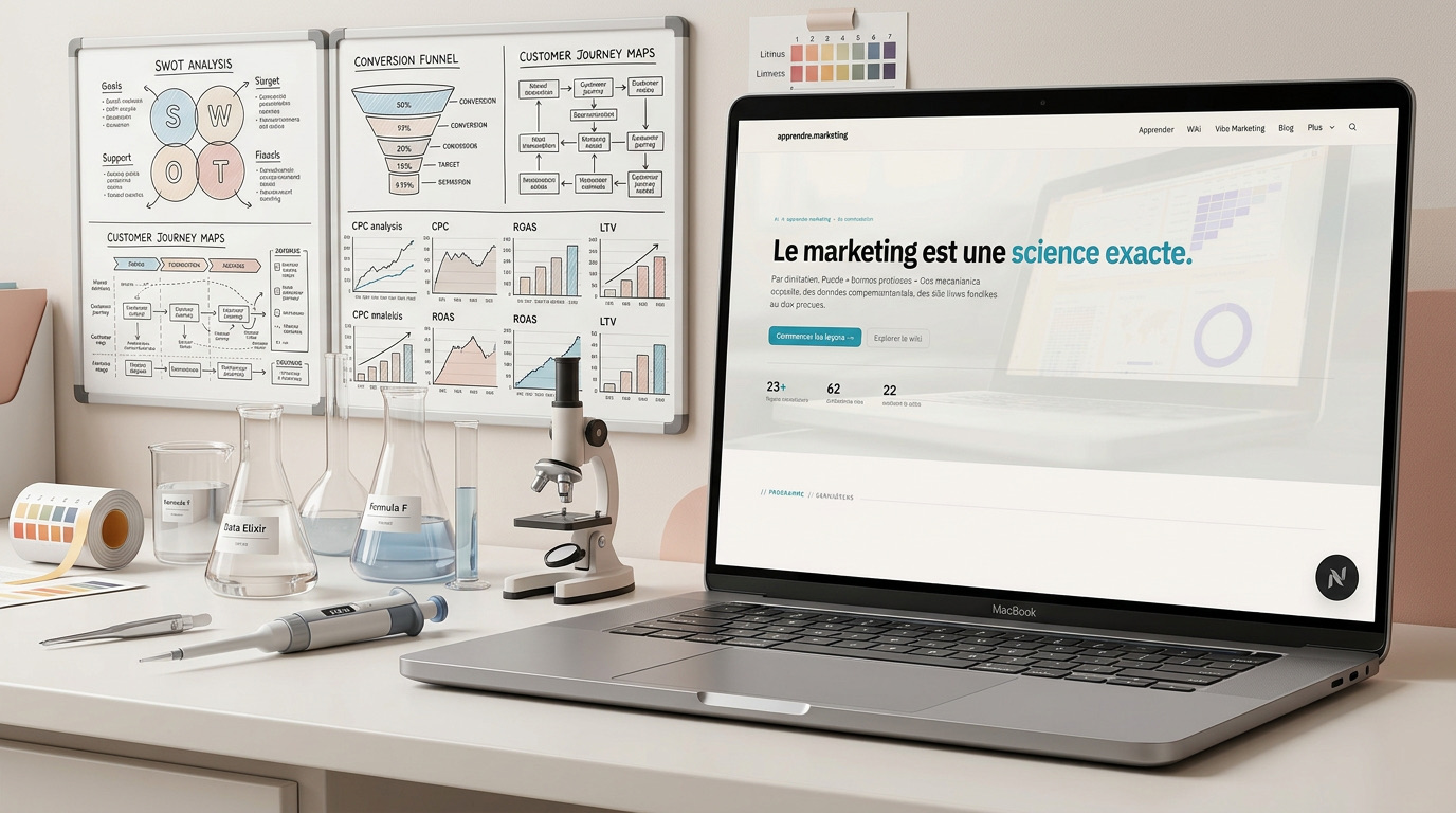 Site Apprendre le Marketing